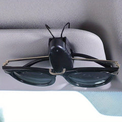 Car Visor Sunglasses Holder Clip Auto Vehicle Eyeglasses Mount Ticket Card Clip