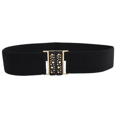 Women's Skinny Waist Belt Cover for Dress Coat