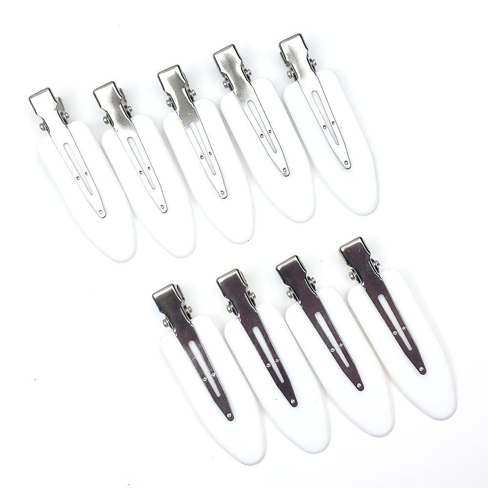 Solid Duck Billed Hair Clip Non-slip Bangs Clip