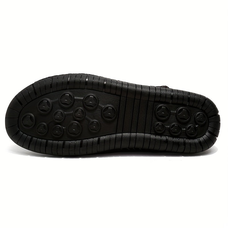 Men's Vintage Slip On Outdoor Sandals Summer Hiking Shoes