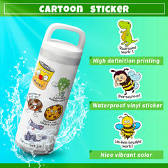 100pcs Punny Teacher Stickers For Students - Funny Classroom Reward Stickers