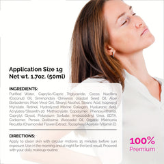 Retinol Collagen Hyaluronic Acid Night Cream