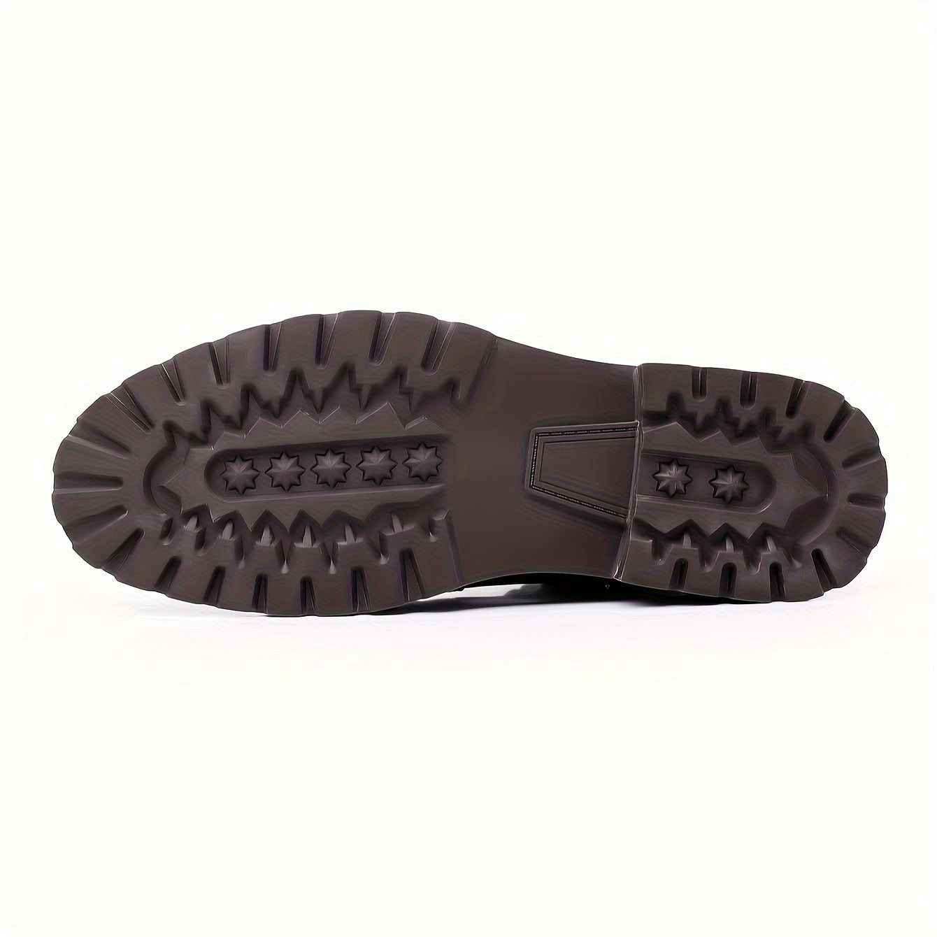 Men's Retro Ankle Boots PU Leather Lace-up Outdoor Shoes