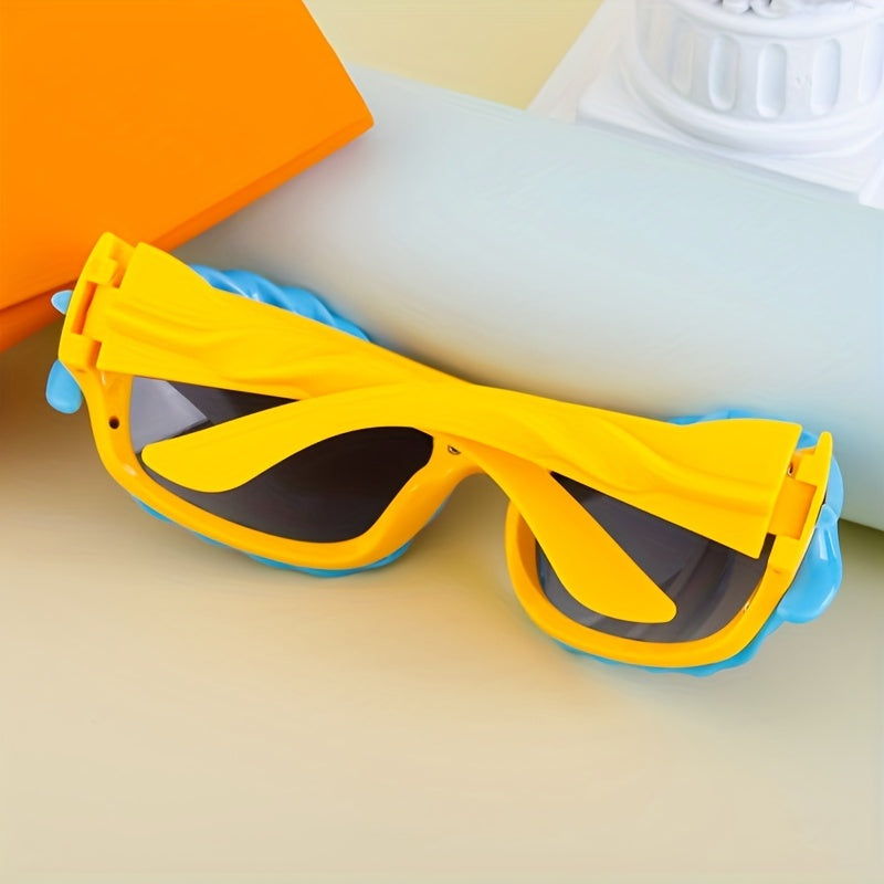Y2K Irregular Wrap Around Sunglasses UV400 Sun Shades