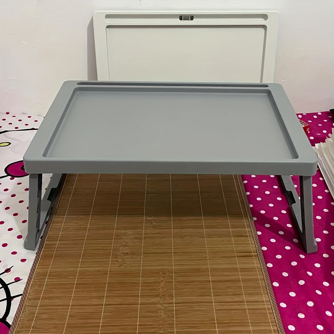 Portable Folding Computer Desk with Storage Bag