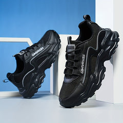 Men's Chunky Jogging Gym Sneakers Breathable Shock Absorbing