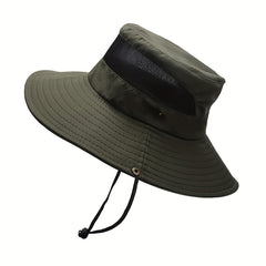 Unisex UV Protection Bucket Hat UPF50 Sun Protection For Fishing Hiking Gardenin