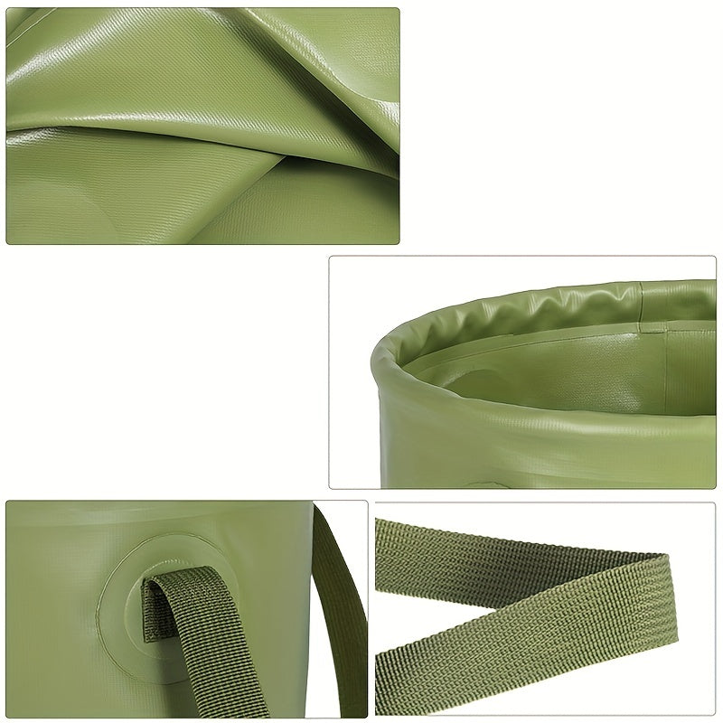 Collapsible Bucket Outdoor Travel Camping Fishing Water Storage Bag