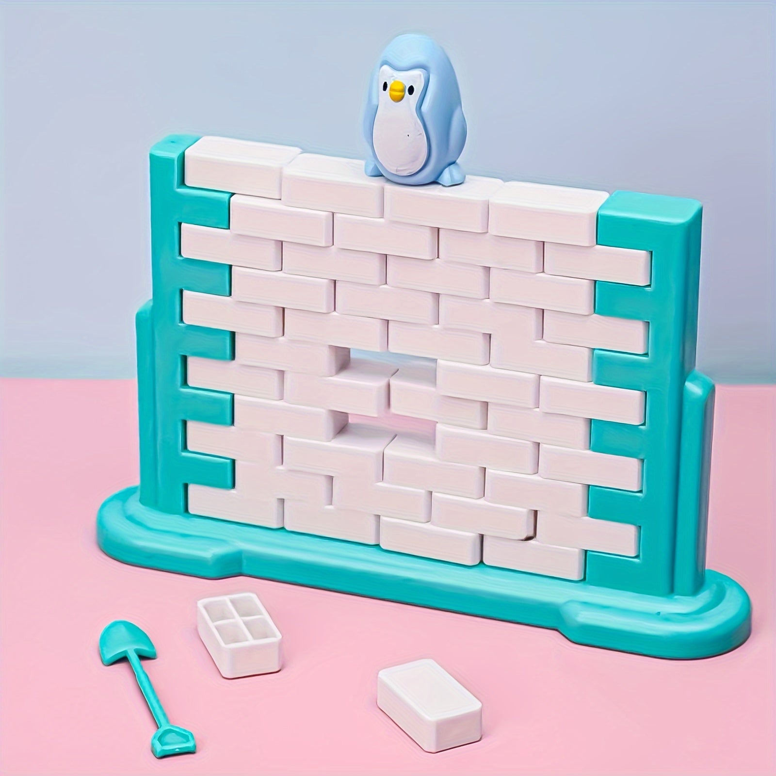 Children's Wall Breaking and Building Blocks Game