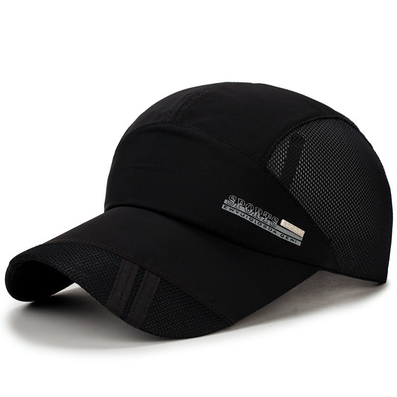 Breathable Men's Sun Protection Baseball Cap