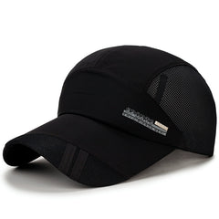 Breathable Men's Sun Protection Baseball Cap