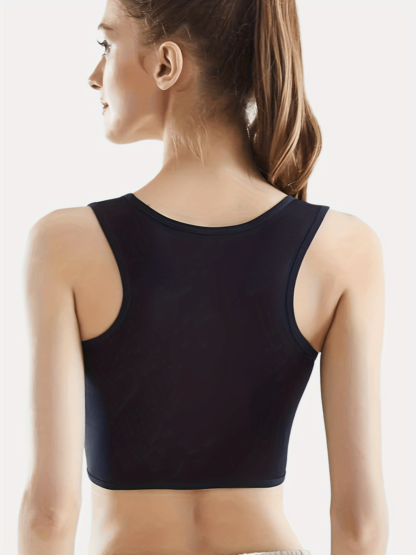 Seamless Wireless Tank Sports Bra
