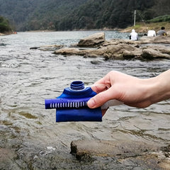 Travel Folding Water Bag Portable Filter Container