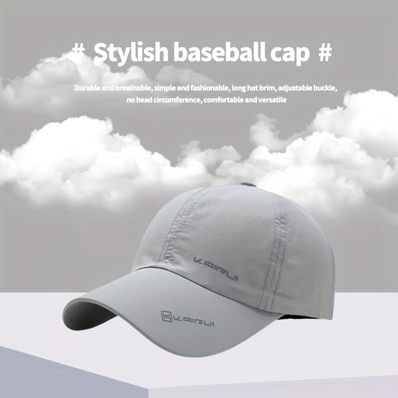 Unisex Sunshade Adjustable Baseball Cap for Outdoor Sport