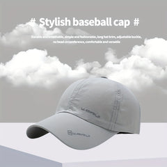 Unisex Sunshade Adjustable Baseball Cap for Outdoor Sport