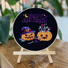 DIY Halloween 3D Embroidery Material Bag