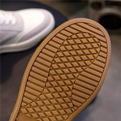 Women's High Top Thick Bottom Casual Flat Shoes