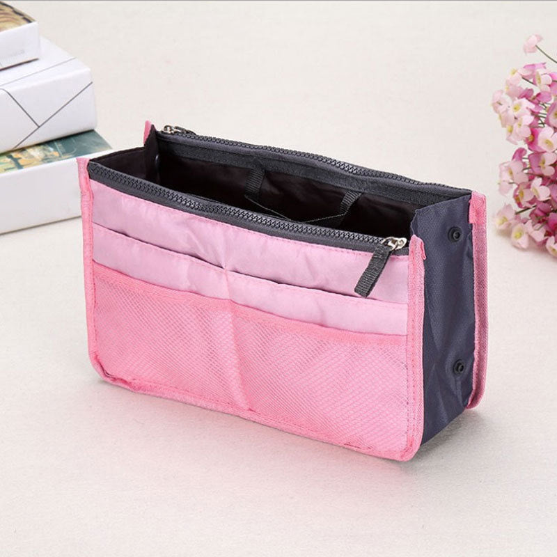 Portable Travel Storage Bag Makeup Cosmetic Organizer