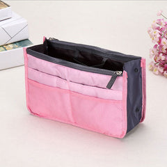 Portable Travel Storage Bag Makeup Cosmetic Organizer