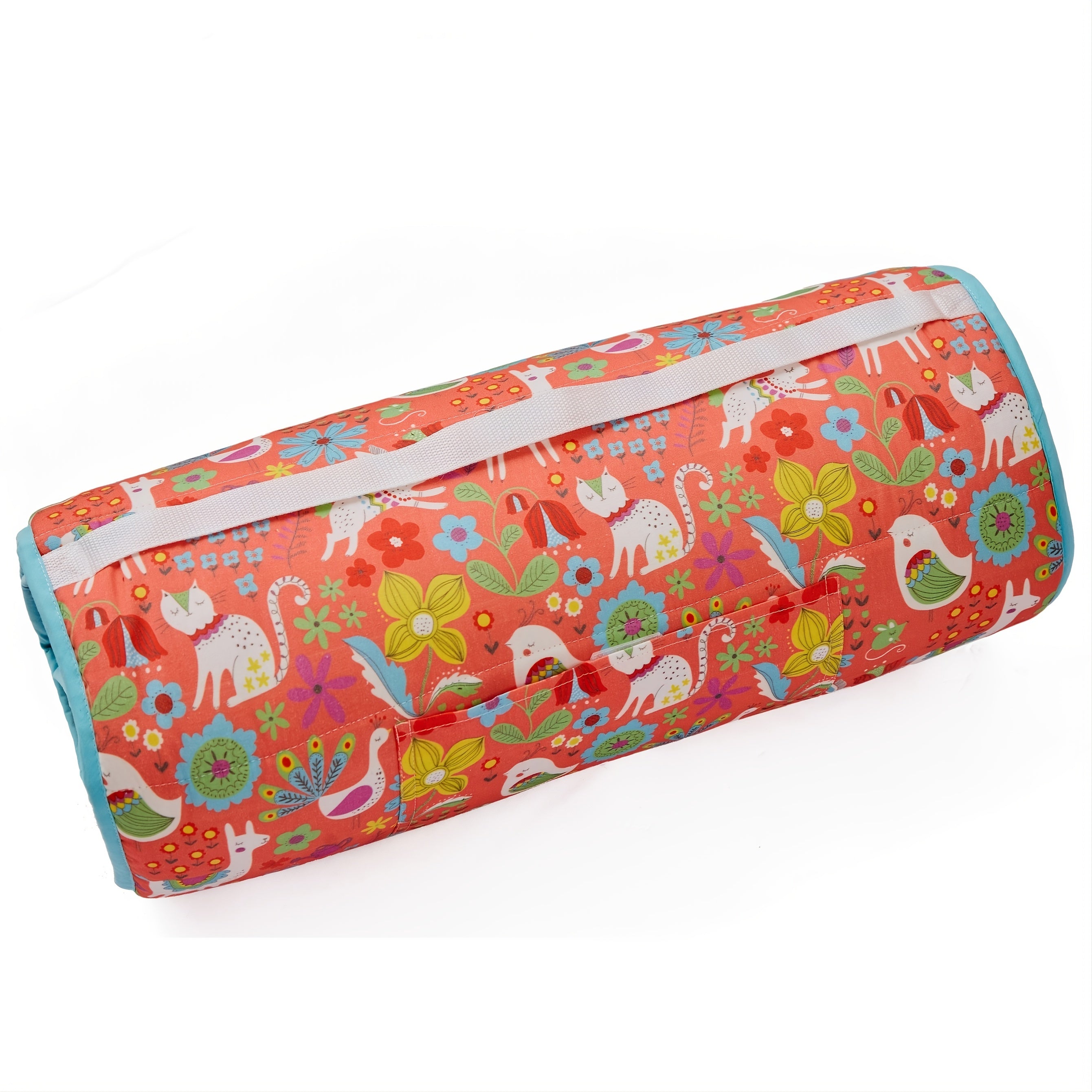 Cute Animal Sleeping Mat for Toddlers 3-7 Years