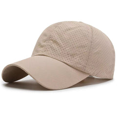 Quick Drying UV Resistant Mesh Baseball Cap