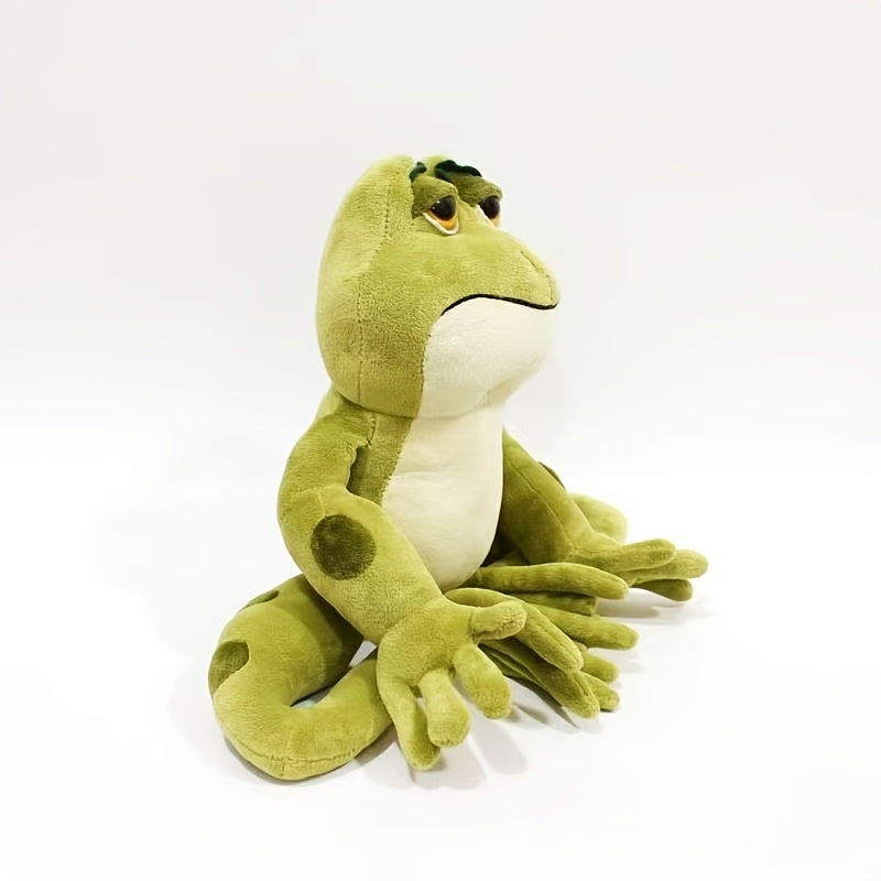 Lifelike Large Eyes Frog Plush Toy - 38 Green Frog Doll