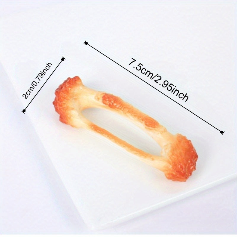 3pcs Realistic Chicken Wings Model for Display Window