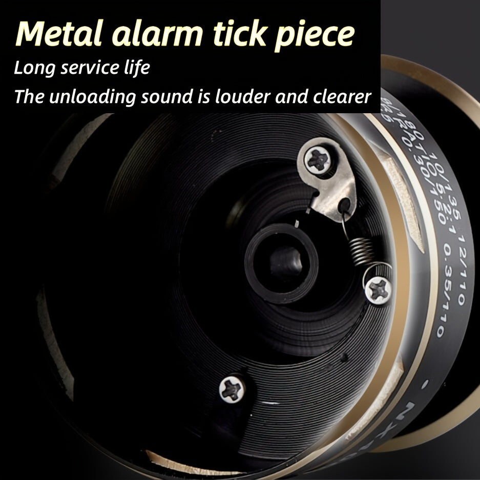 14 Ball Bearings Metal Spinning Fishing Reel for Long Casting & Freshwater