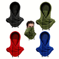 Polar Fleece Balaclava Winter Windproof Thermal Hat