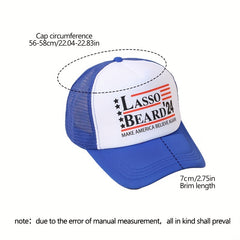 Hip Hop Baseball Cap Unisex Mesh Trucker Hat Adjustable Sunshade Dad Hat
