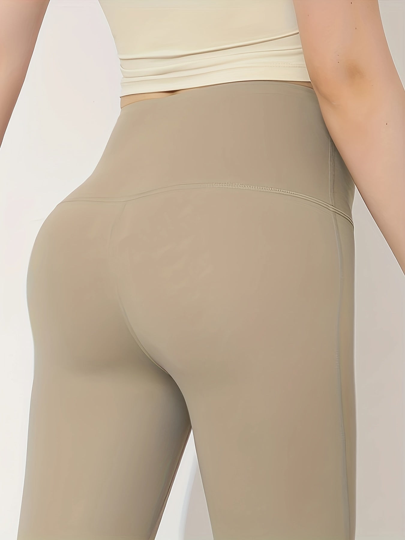 High Waist Yoga Pants Butt Lifting Quick Drying Leggings Women's Activewear