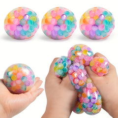 Soft Rubber Squeeze Balls Joyful Toys Squeeze Fun Sensory Squeeze Toys