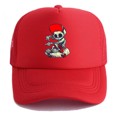 Unisex Mesh Sunshade Adjustable Baseball Cap Outdoor Sport Embroidery
