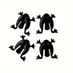 Jumping And Bouncing Plastic Frog Toys Novel Stress Relief Toys