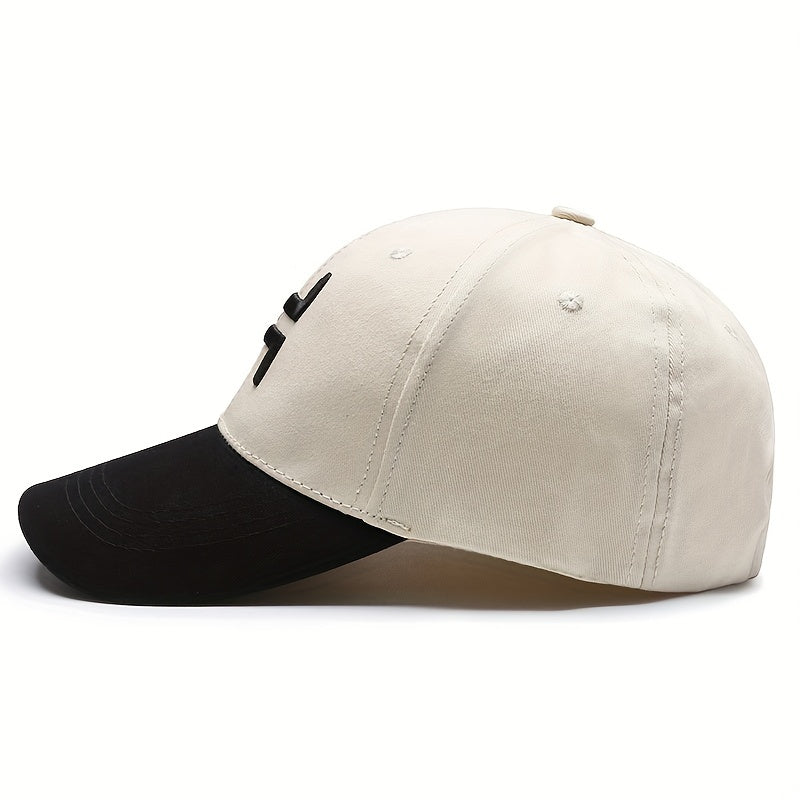 Unisex Sunshade Adjustable Baseball Cap for Summer Sport