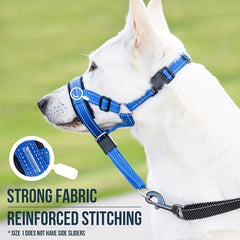 Dog Head Halter Training Tool for Comfortable Control