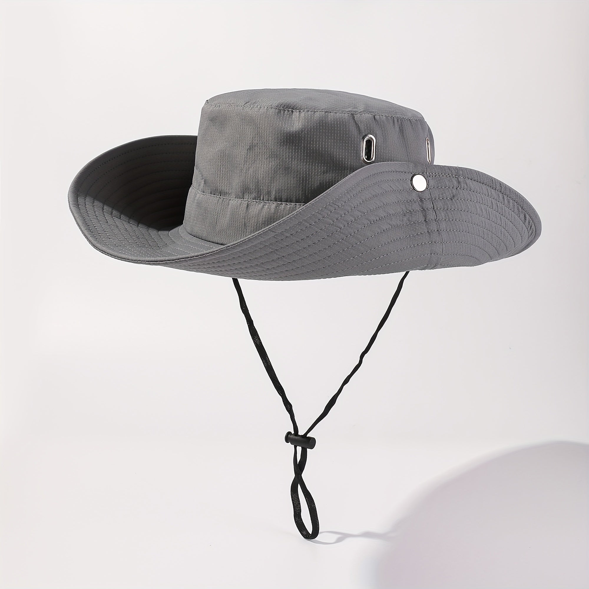 Men's Summer Wide Brim Sun Hat Outdoor Fishing Hat