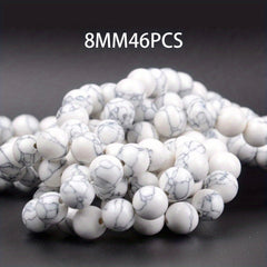 Turquoise Beads for DIY Bracelet Necklace Earrings Making