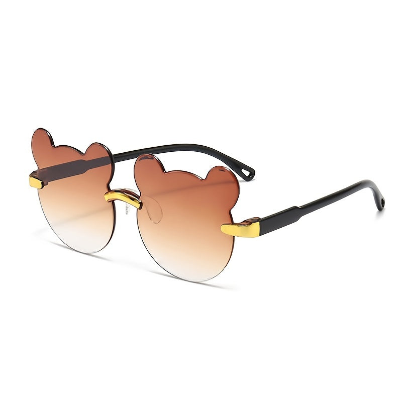 Bear Ombre Sunglasses For Women Kids UV400