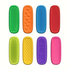 Silicone Sensory Fidget Toys for Adults Colorful Textured Relax Toys