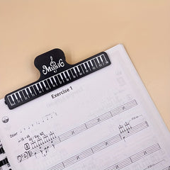 Music Book Clip Hands Page Holder for Musicians L Size