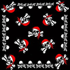 Skull Outdoor Sports Headband Hip hop Ghost Men's Headscarf