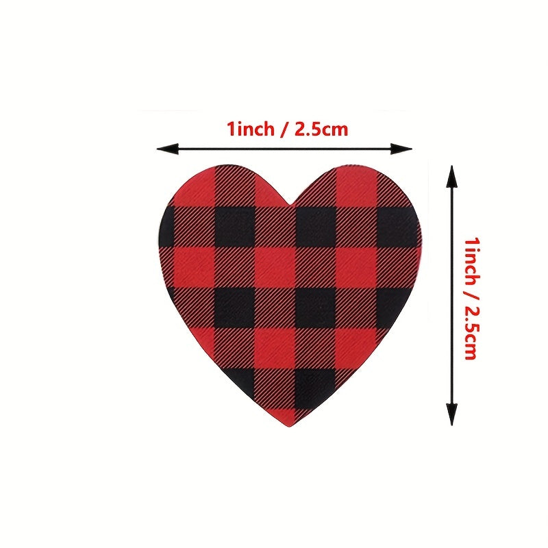 500 Love Stickers Seal Stickers 8 Patterns Gift Decoration Self adhesive Labels