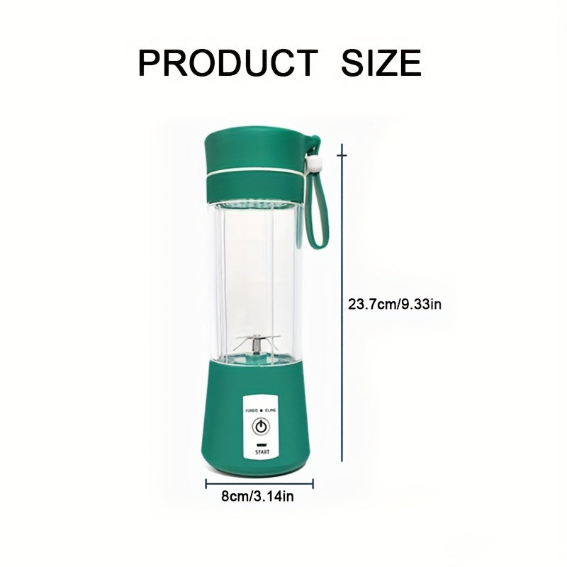 Wireless Portable USB Blender 6 Blades Fruit Smoothies Juice Cup