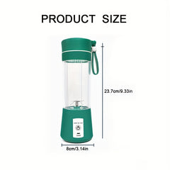 Wireless Portable USB Blender 6 Blades Fruit Smoothies Juice Cup