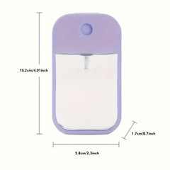 2pcs Refillable Travel Spray Bottles 45ml Atomizer Bottles