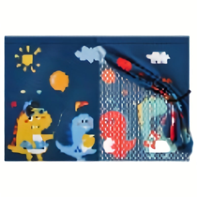 Baby Kids Car Side Window Sun Shade Cover Magnetic Double Layer Car Sun Shade