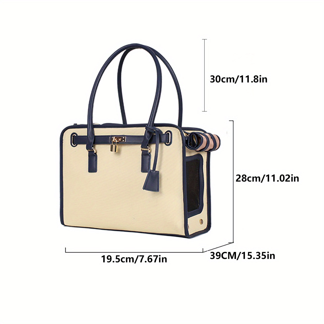 Canvas Small Dog Cat Carrier Travel Soft Bag