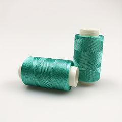 50pcs Luminous Viscose Embroidery Silk Thread 3 Strands For Cross Stitch Tassels
