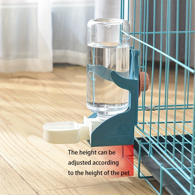 Pet Automatic Water Dispenser Rabbit Water Bowl Hanging Bunny Water Dispenser